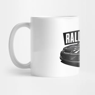 Black Lancer Evolution 6 Tommi Makinen Mug